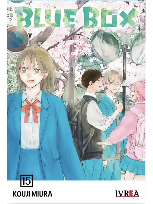BLUE BOX 15 1