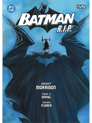BATMAN DE GRANT MORRISON VOL. 03: R.I.P.