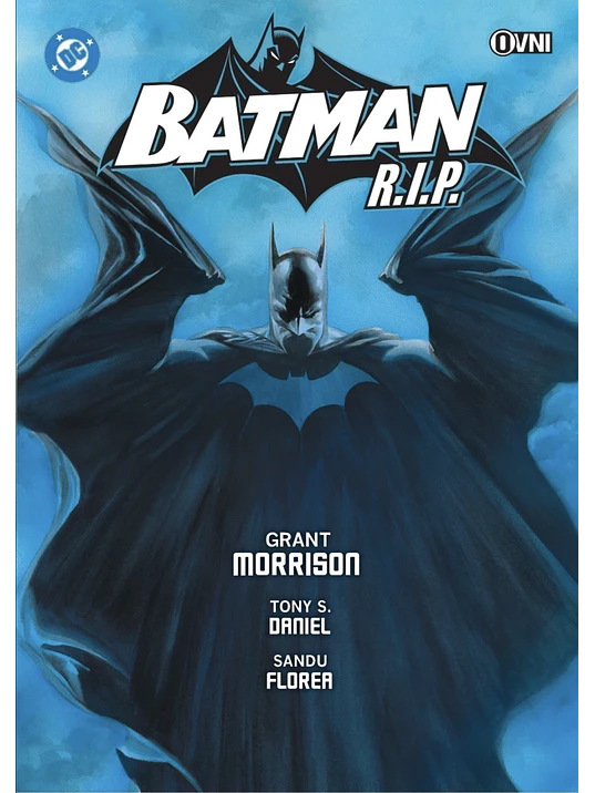 BATMAN DE GRANT MORRISON VOL. 03: R.I.P. 1