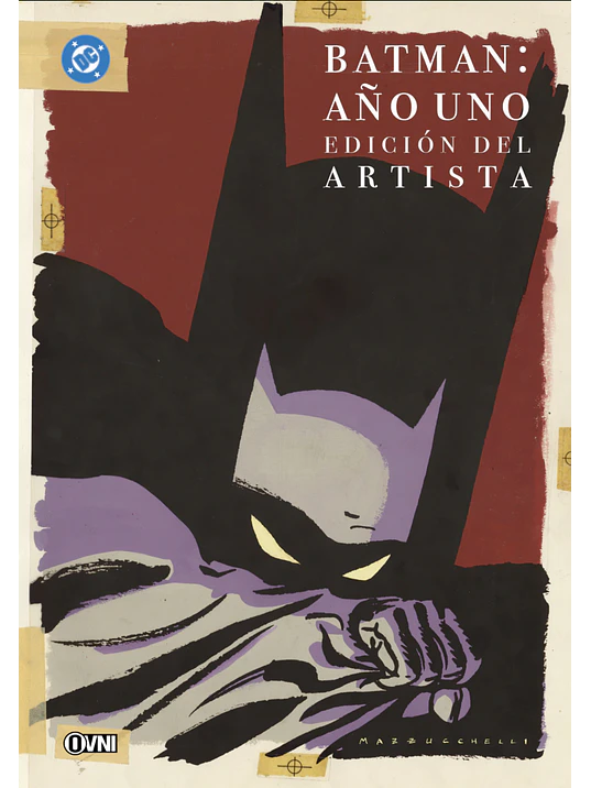 BATMAN: AÑO UNO - EDICIÓN DEL ARTISTA 1