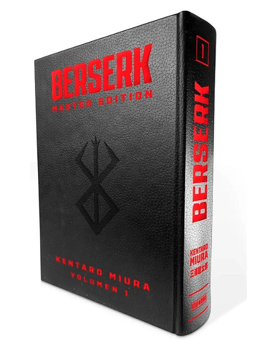 PREVENTA - BERSERK MASTER EDITION 02 1