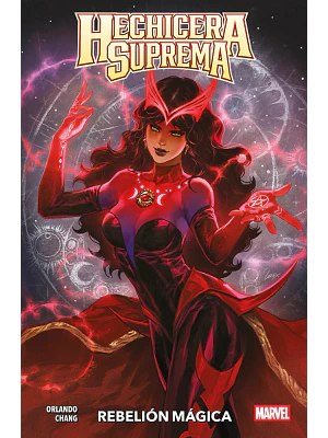 PREVENTA - HECHICERA SUPREMA 01: REBELIÓN MÁGICA. 100% MARVEL