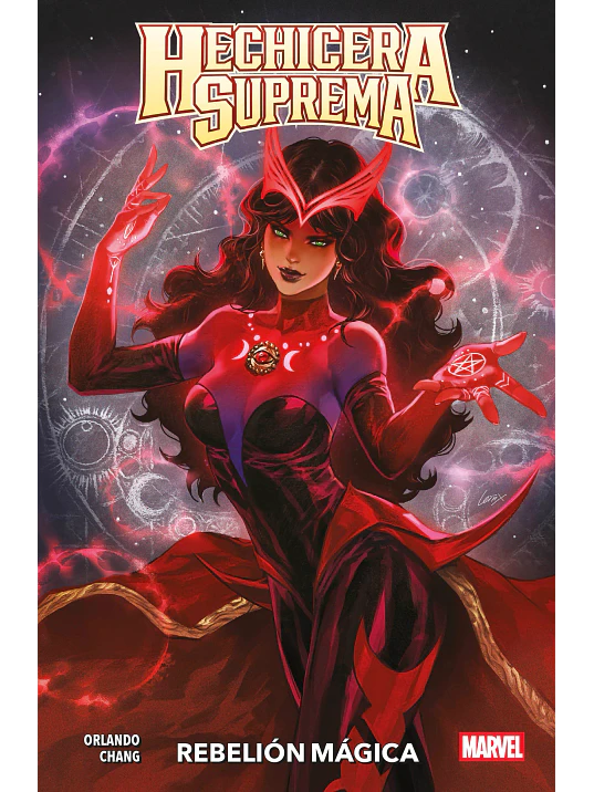 PREVENTA - HECHICERA SUPREMA 01: REBELIÓN MÁGICA. 100% MARVEL 1