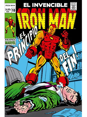 PREVENTA - BIBLIOTECA MARVEL 132. EL INVENCIBLE IRON MAN 10