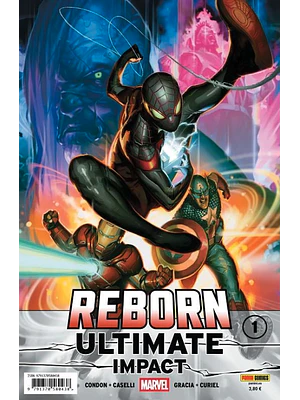 PREVENTA - ULTIMATE IMPACT: REBORN NÚM. 01 DE 5