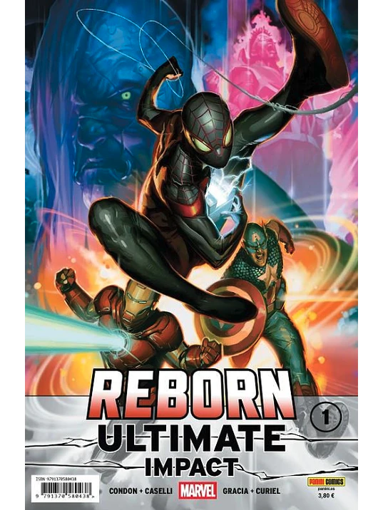 PREVENTA - ULTIMATE IMPACT: REBORN NÚM. 01 DE 5 1