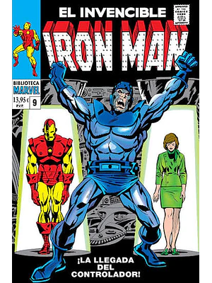 PREVENTA - BIBLIOTECA MARVEL 110. EL INVENCIBLE IRON MAN 09