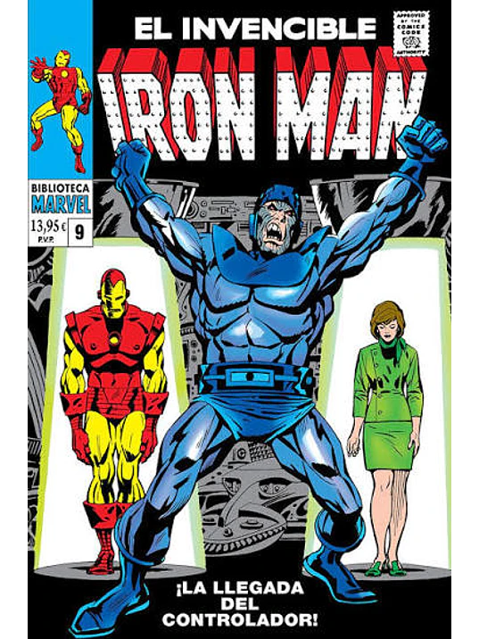 PREVENTA - BIBLIOTECA MARVEL 110. EL INVENCIBLE IRON MAN 09 1