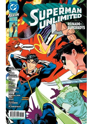 PREVENTA - SUPERMAN UNLIMITED NÚM. 11