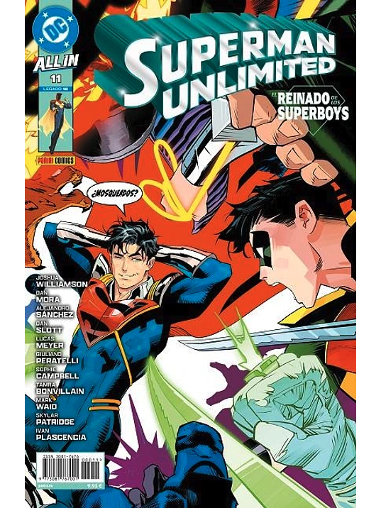 PREVENTA - SUPERMAN UNLIMITED NÚM. 11 1