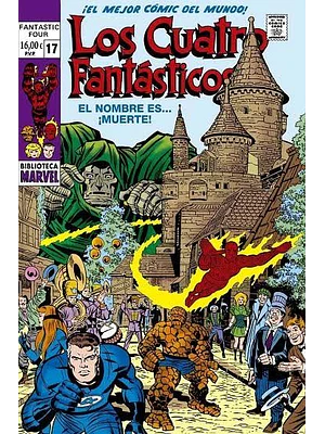 PREVENTA - BIBLIOTECA MARVEL 117. LOS 4 FANTÁSTICOS 17