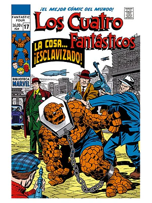 PREVENTA - BIBLIOTECA MARVEL 128. LOS 4 FANTÁSTICOS 18
