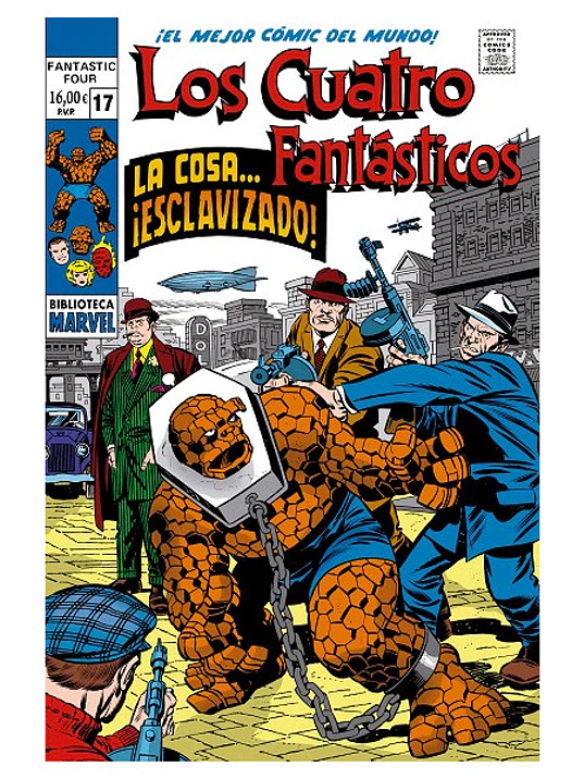 PREVENTA - BIBLIOTECA MARVEL 128. LOS 4 FANTÁSTICOS 18 1