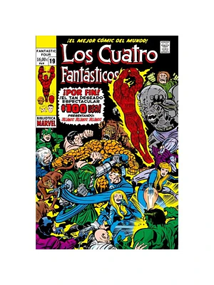 PREVENTA - BIBLIOTECA MARVEL 133. LOS 4 FANTÁSTICOS 19