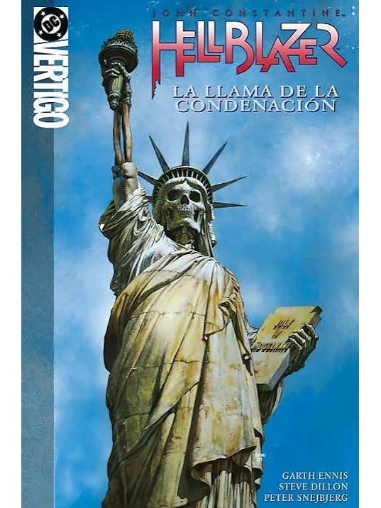 PREVENTA - BIBLIOTECA VERTIGO JOHN CONSTANTINE. HELLBLAZER 14 BIBLIOTECA VERTIGO 1