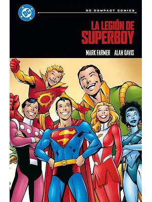 PREVENTA - LA LEGIÓN DE SUPERBOY. DC COMPACT