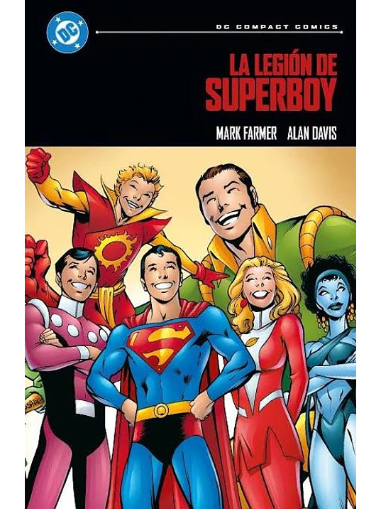 PREVENTA - LA LEGIÓN DE SUPERBOY. DC COMPACT 1