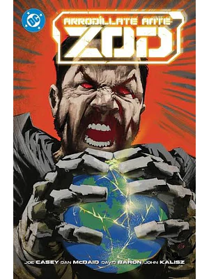 PREVENTA - AMANECER DE DC. ARRODÍLLATE ANTE ZOD. DC PREMIERE