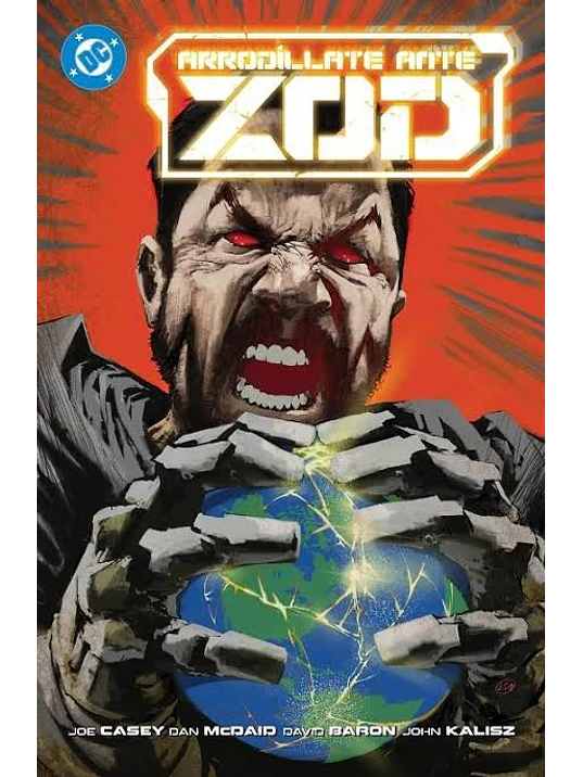 PREVENTA - AMANECER DE DC. ARRODÍLLATE ANTE ZOD. DC PREMIERE 1