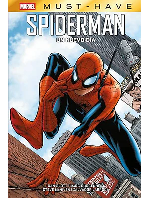 PREVENTA - MARVEL MUST-HAVE. SPIDERMAN: UN NUEVO DÍA