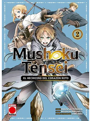 PREVENTA - MUSHOKU TENSEI: EL HECHICERO DEL CORAZÓN ROTO 02