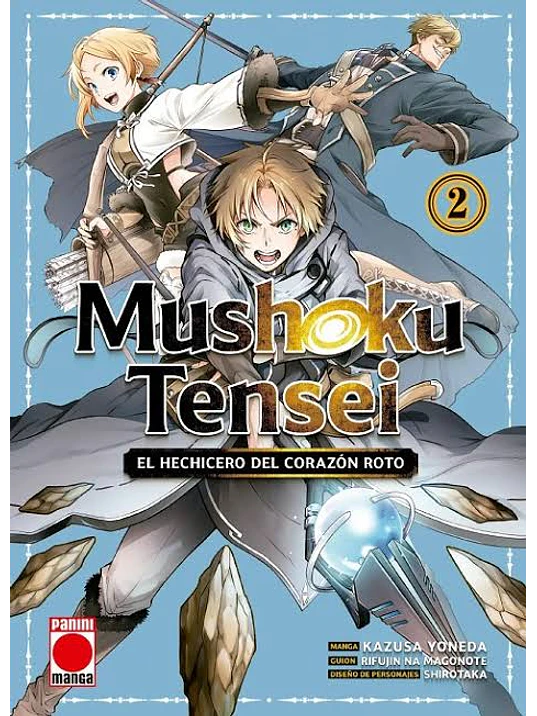 PREVENTA - MUSHOKU TENSEI: EL HECHICERO DEL CORAZÓN ROTO 02 1