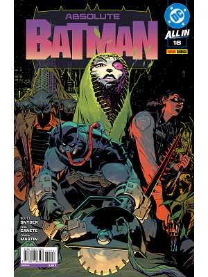 PREVENTA - ABSOLUTE BATMAN NÚM. 18