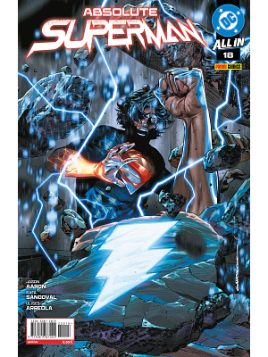 PREVENTA - ABSOLUTE SUPERMAN NÚM. 18