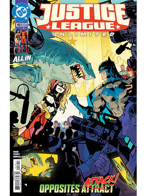 PREVENTA - ALL IN JUSTICE LEAGUE UNLIMITED NÚM. 18 (DC K.O. AFTERMATH)