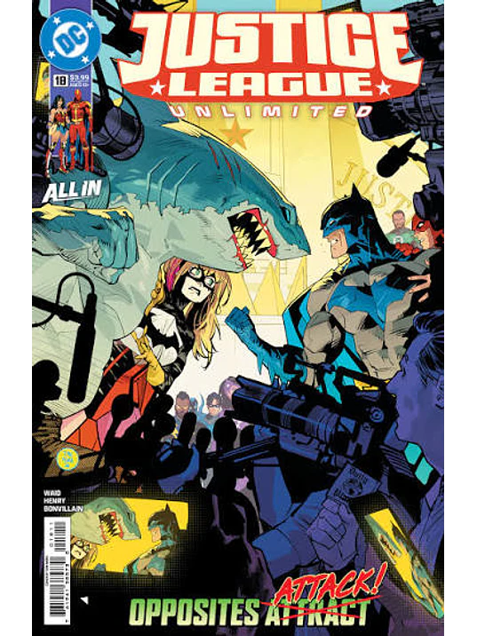 PREVENTA - ALL IN JUSTICE LEAGUE UNLIMITED NÚM. 18 (DC K.O. AFTERMATH) 1
