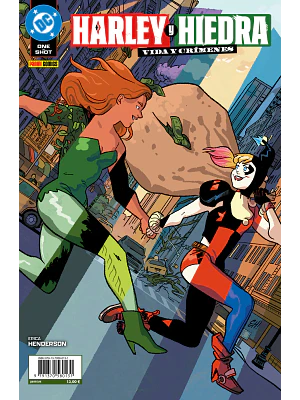PREVENTA - HARLEY Y HIEDRA: VIDA Y CRÍMENES. DC ONE-SHOT