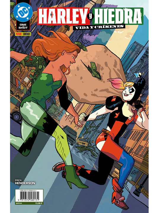 PREVENTA - HARLEY Y HIEDRA: VIDA Y CRÍMENES. DC ONE-SHOT 1