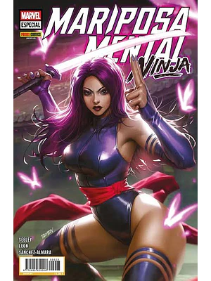 PREVENTA - LEYENDAS DE LA PATRULLA-X. MARIPOSA MENTAL: NINJA