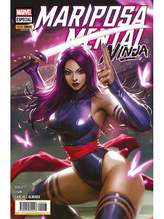 PREVENTA - LEYENDAS DE LA PATRULLA-X. MARIPOSA MENTAL: NINJA 1