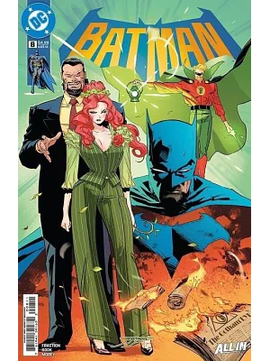 PREVENTA - ALL IN BATMAN NÚM. 08