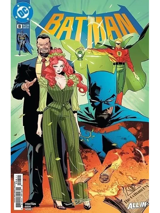 PREVENTA - ALL IN BATMAN NÚM. 08 1