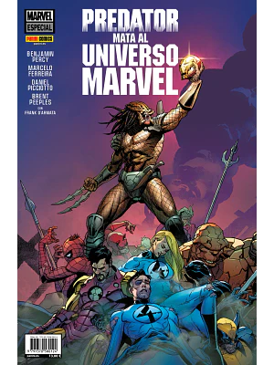 PREVENTA - PREDATOR MATA AL UNIVERSO MARVEL. MARVEL ESPECIAL