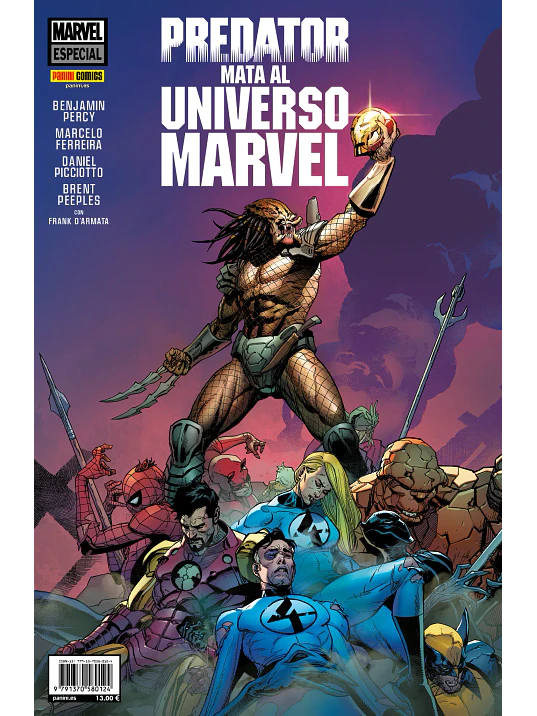 PREVENTA - PREDATOR MATA AL UNIVERSO MARVEL. MARVEL ESPECIAL 1