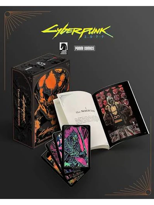 PREVENTA - CYBERPUNK TAROT 1