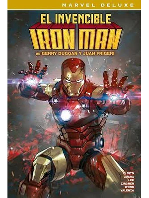 PREVENTA - EL INVENCIBLE IRON MAN DE GERRY DUGGAN Y JUAN FRIGERI - LA COLECCIÓN COMPLETA. MARVEL DELUXE
