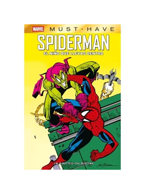 PREVENTA - MARVEL MUST-HAVE. SPIDERMAN: EL NIÑO QUE LLEVAS DENTRO