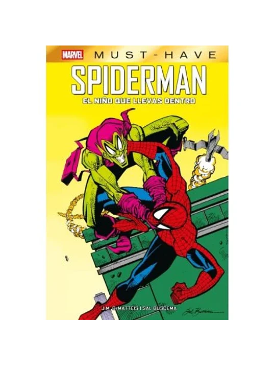 PREVENTA - MARVEL MUST-HAVE. SPIDERMAN: EL NIÑO QUE LLEVAS DENTRO 1