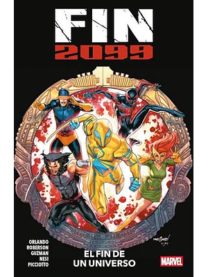PREVENTA - FIN 2099: EL FIN DE UN UNIVERSO. 100% MARVEL