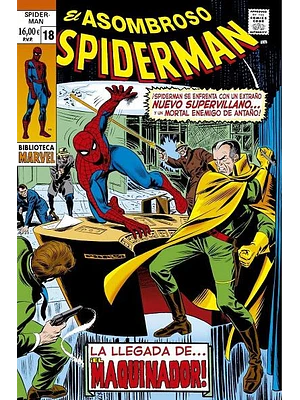 PREVENTA - BIBLIOTECA MARVEL 136. EL ASOMBROSO SPIDERMAN 18