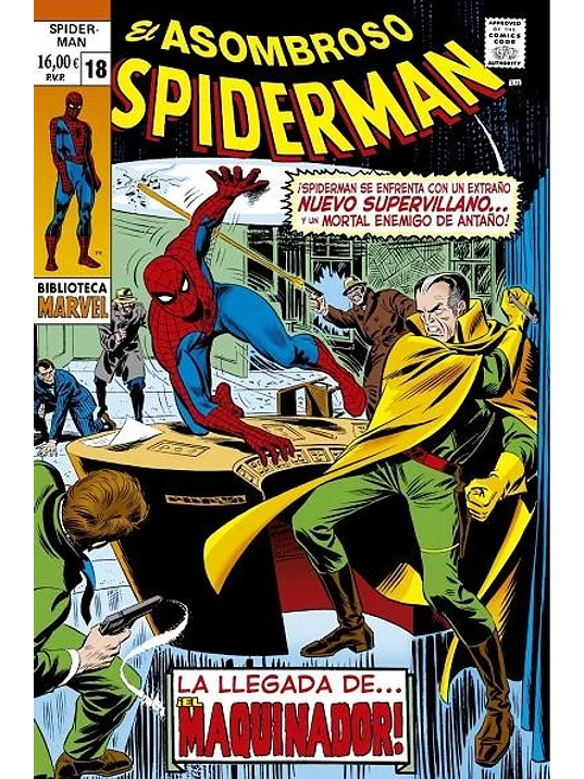 PREVENTA - BIBLIOTECA MARVEL 136. EL ASOMBROSO SPIDERMAN 18 1