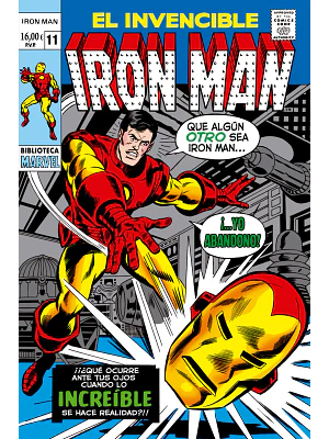 PREVENTA - BIBLIOTECA MARVEL 137. EL INVENCIBLE IRON MAN 11