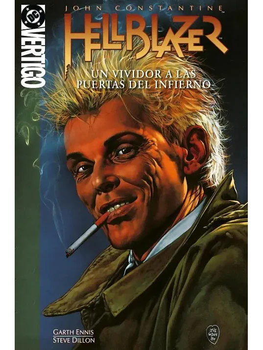 PREVENTA - BIBLIOTECA VERTIGO. JOHN CONSTANTINE: HELLBLAZER 15 1