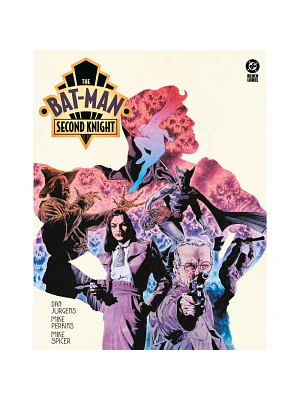 PREVENTA - THE BAT-MAN: SECOND KNIGHT. DC BLACK LABEL XL