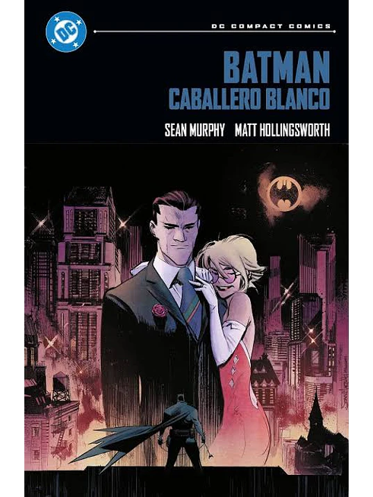 PREVENTA - BATMAN: CABALLERO BLANCO. DC COMPACT 1