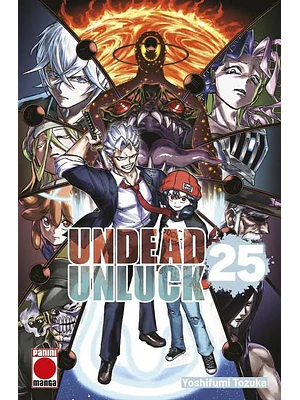 PREVENTA - UNDEAD UNLUCK 25